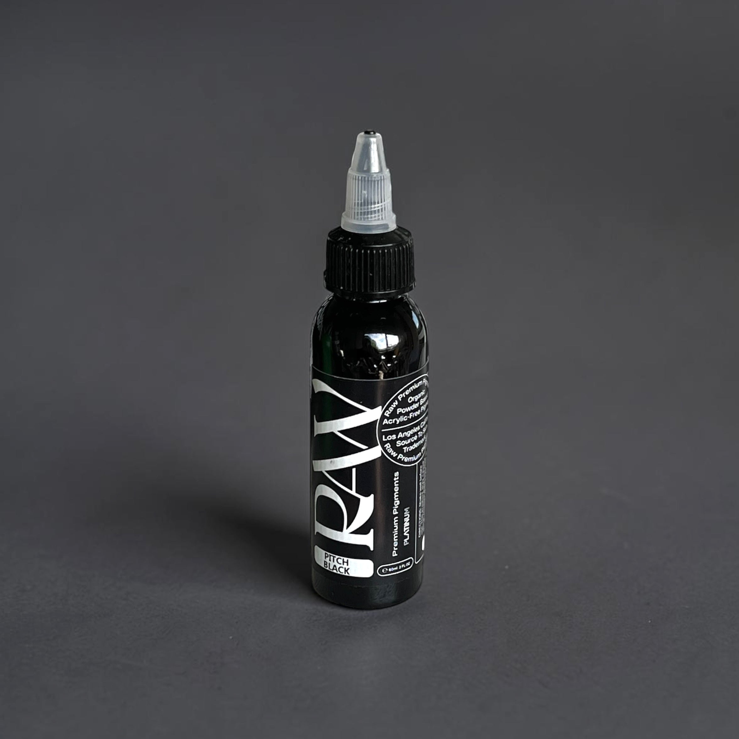 RAW PIGMENTS - PLATINUM PITCH BLACK (30ml-60ml)