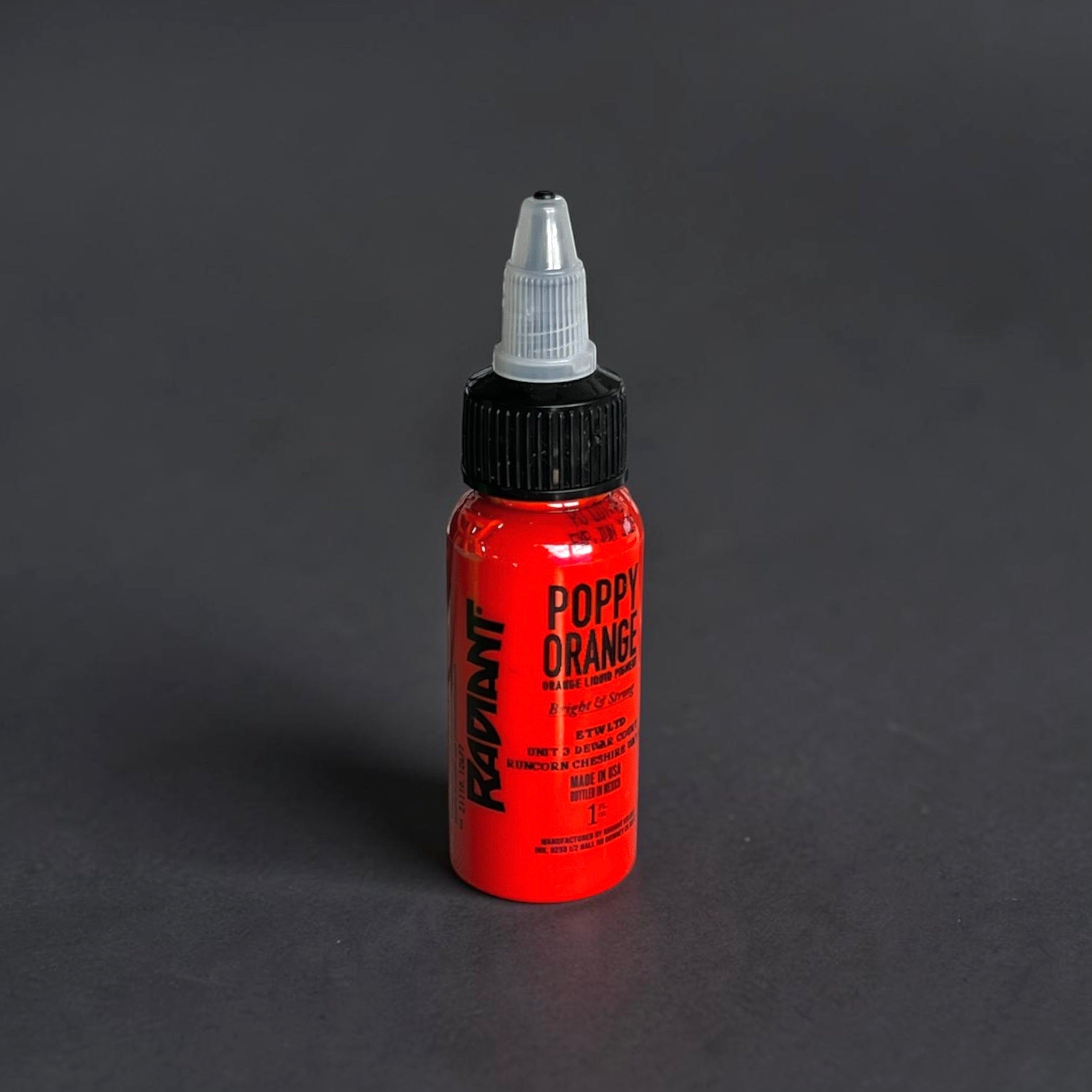 RADIANT - POPPY ORANGE (30ml)