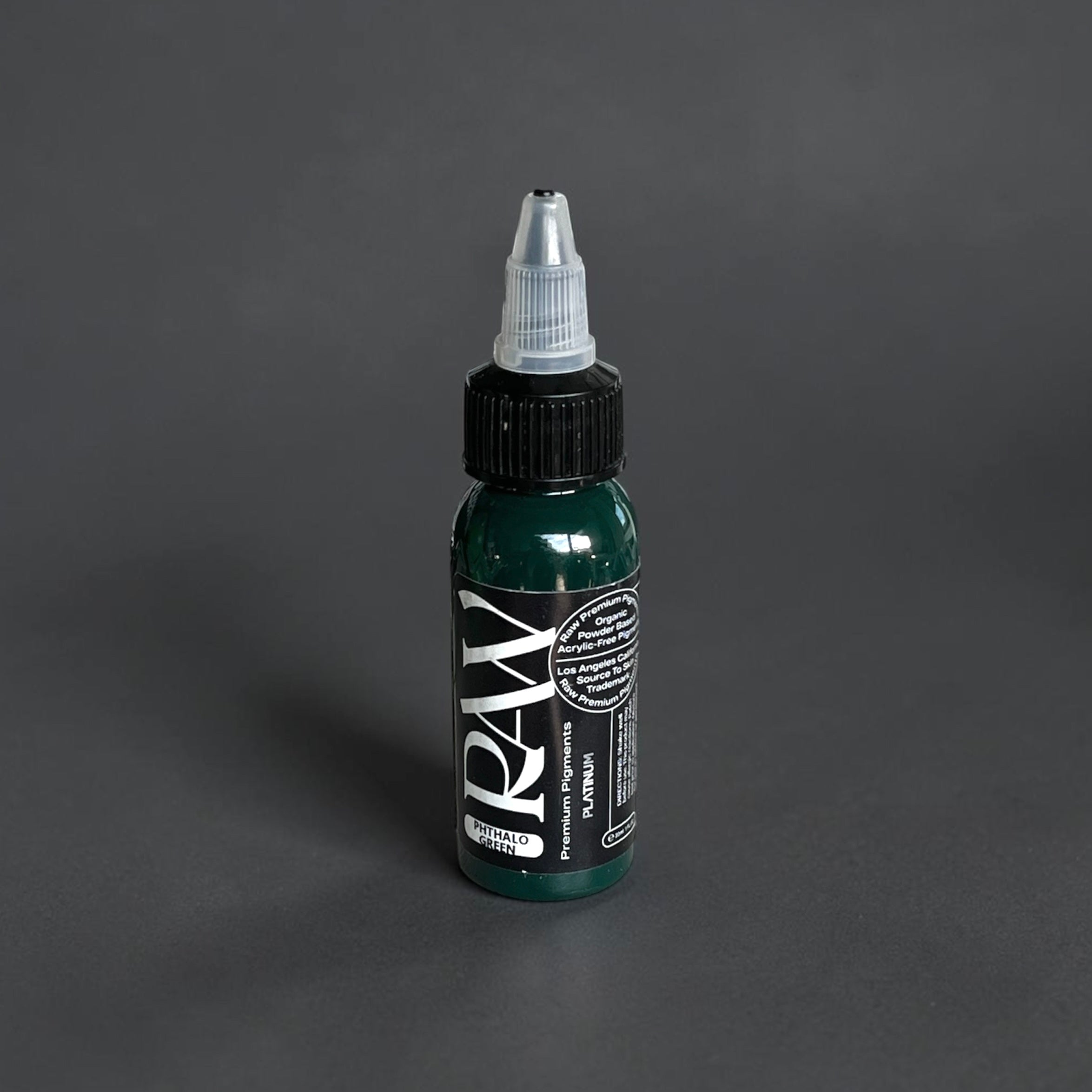 RAW PIGMENTS - PLATINUM PHTHALO GREEN (30ml)