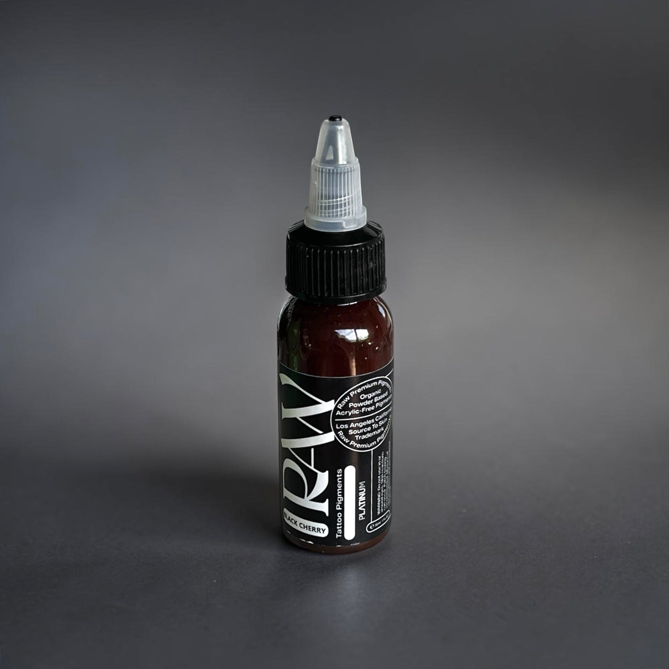 RAW PIGMENTS - PLATINUM BLACK CHERRY (30ml)