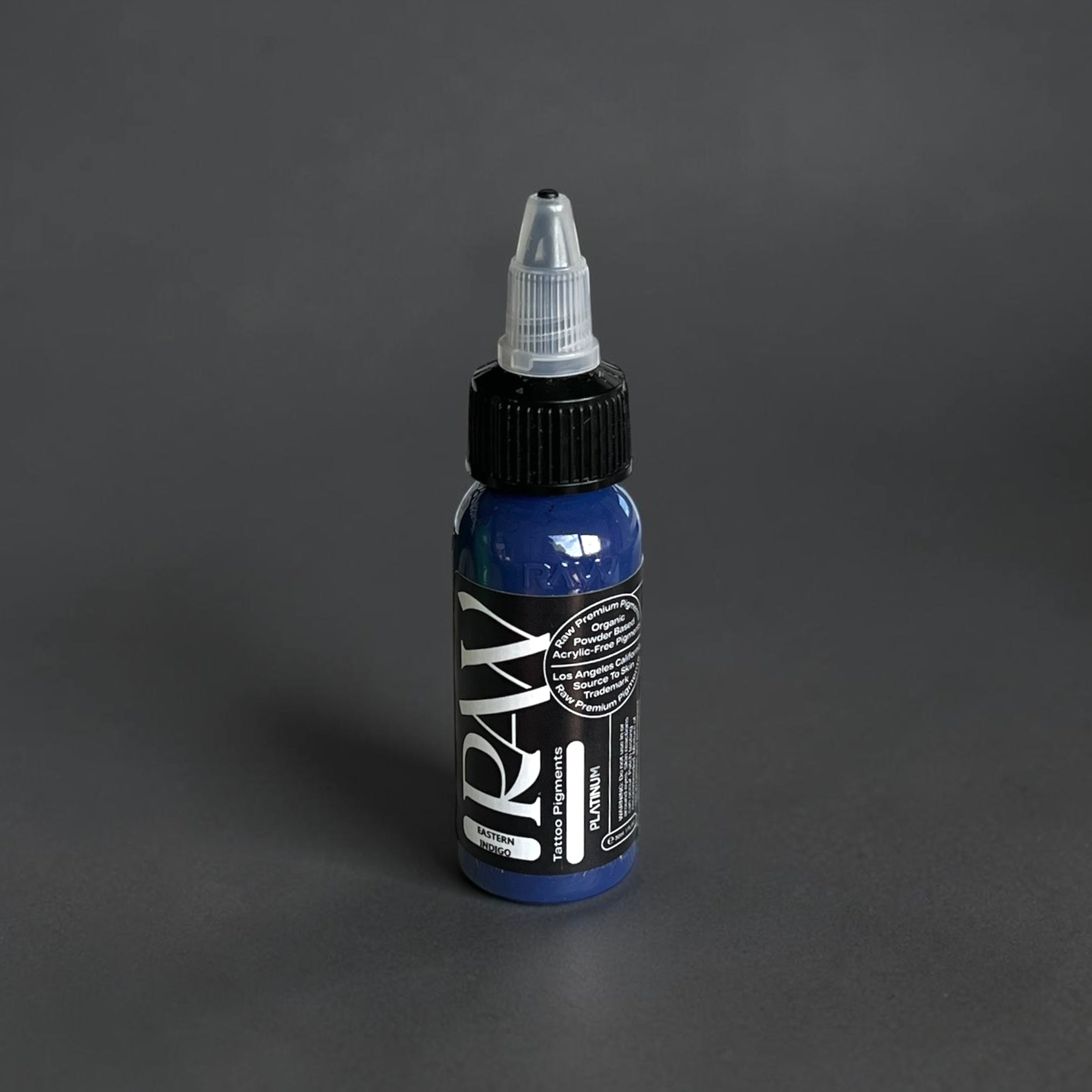 RAW PIGMENTS - PLATINUM EASTERN INDIGO (30ml)