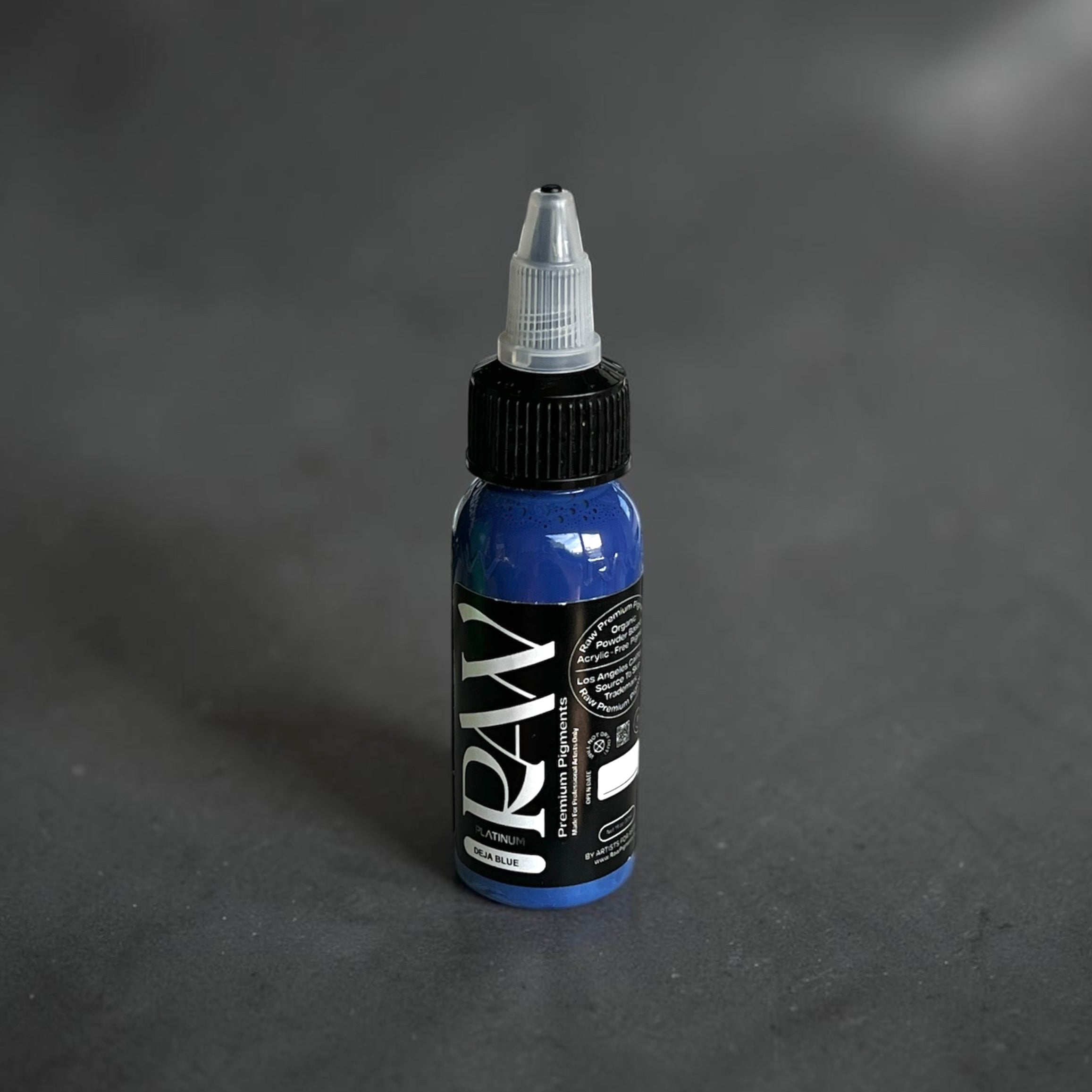 RAW PIGMENTS - PLATINUM DEJA BLUE (30ml)