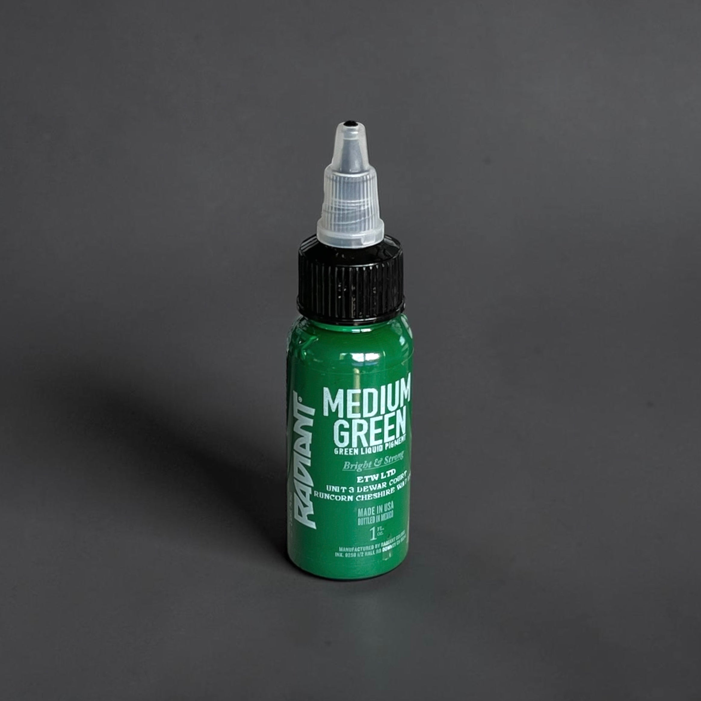 RADIANT - MEDIUM GREEN (30ml)
