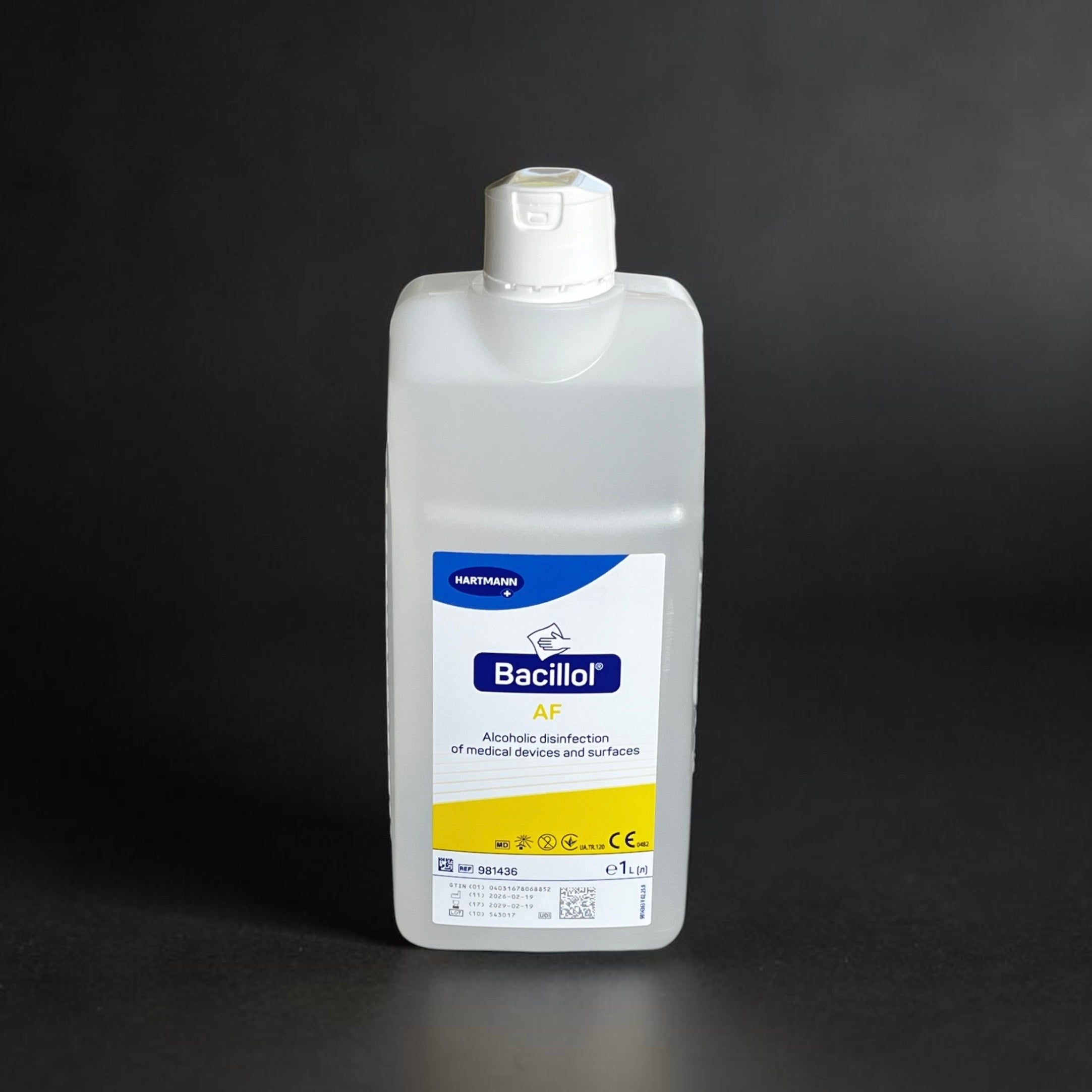 Bacillol® AF alkoholos gyorsfertőtlenítő (1000ml)