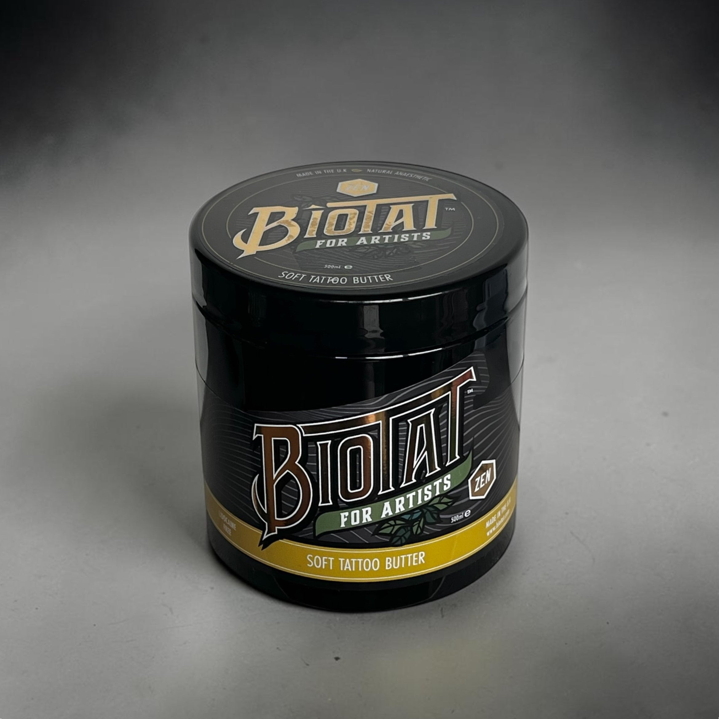 BIOTAT ZEN TATTOO VAJ (50ml-500ml)
