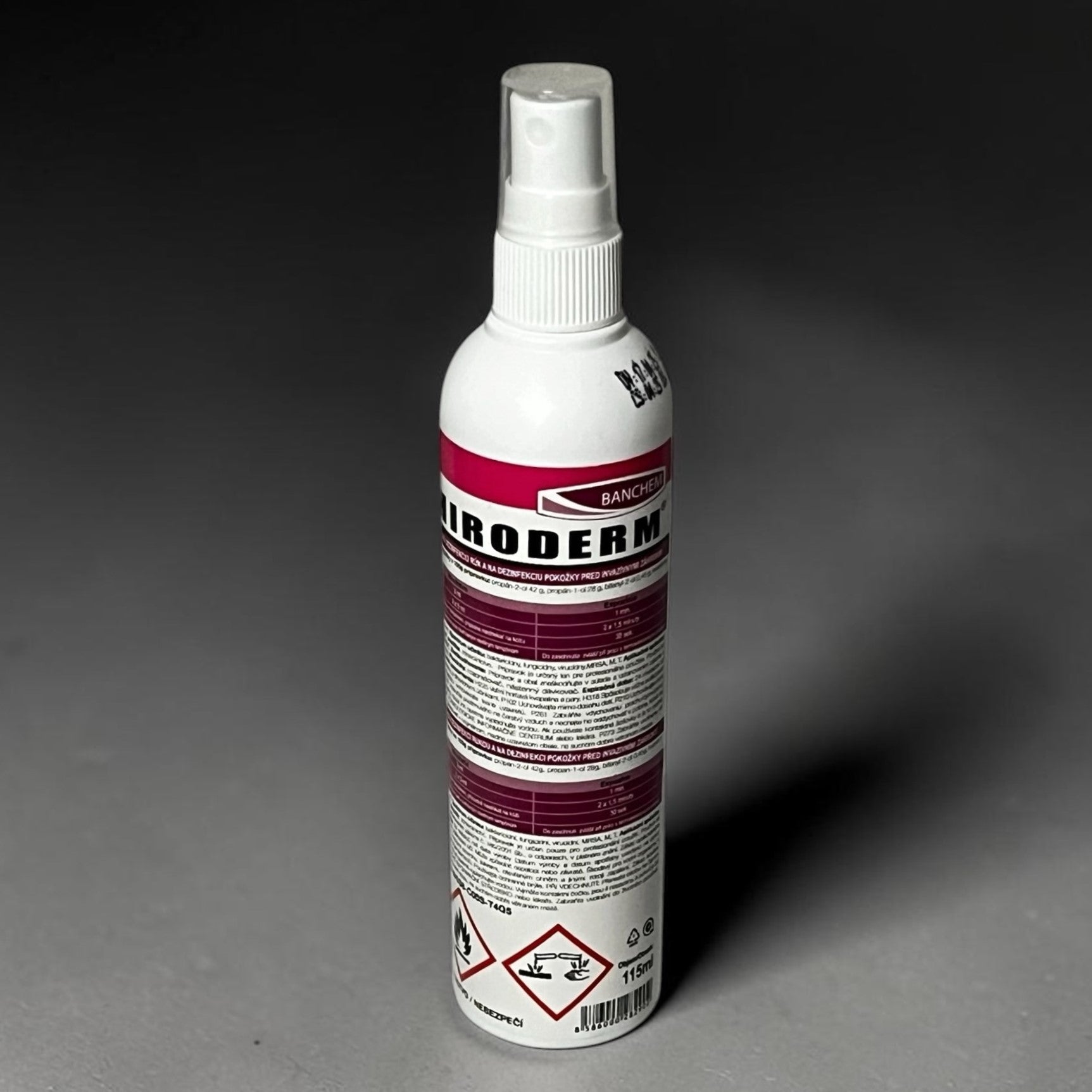 CHIRODERM - FERTŐTLENÍTŐ (115ml-500ml)