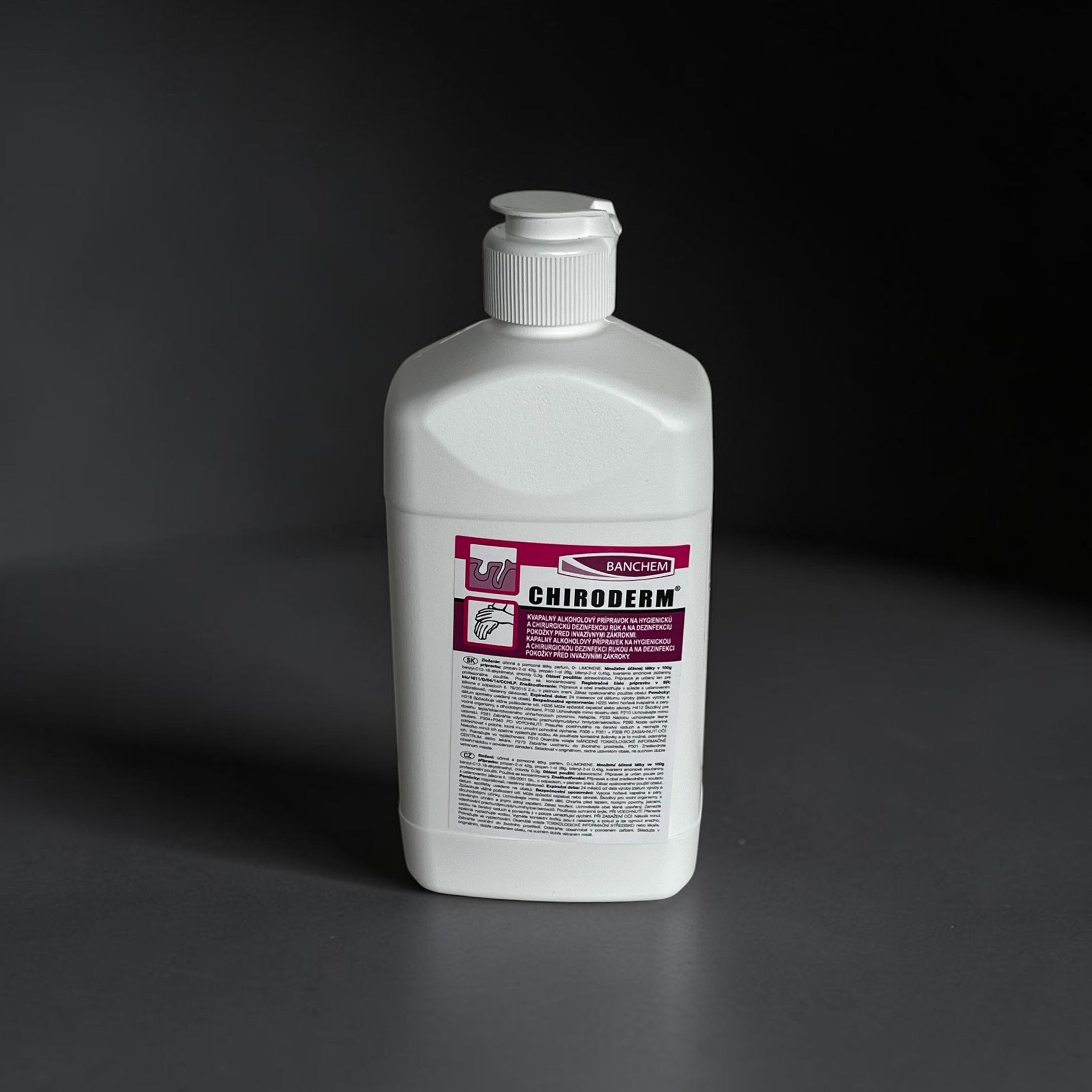 CHIRODERM - FERTŐTLENÍTŐ (115ml-500ml)
