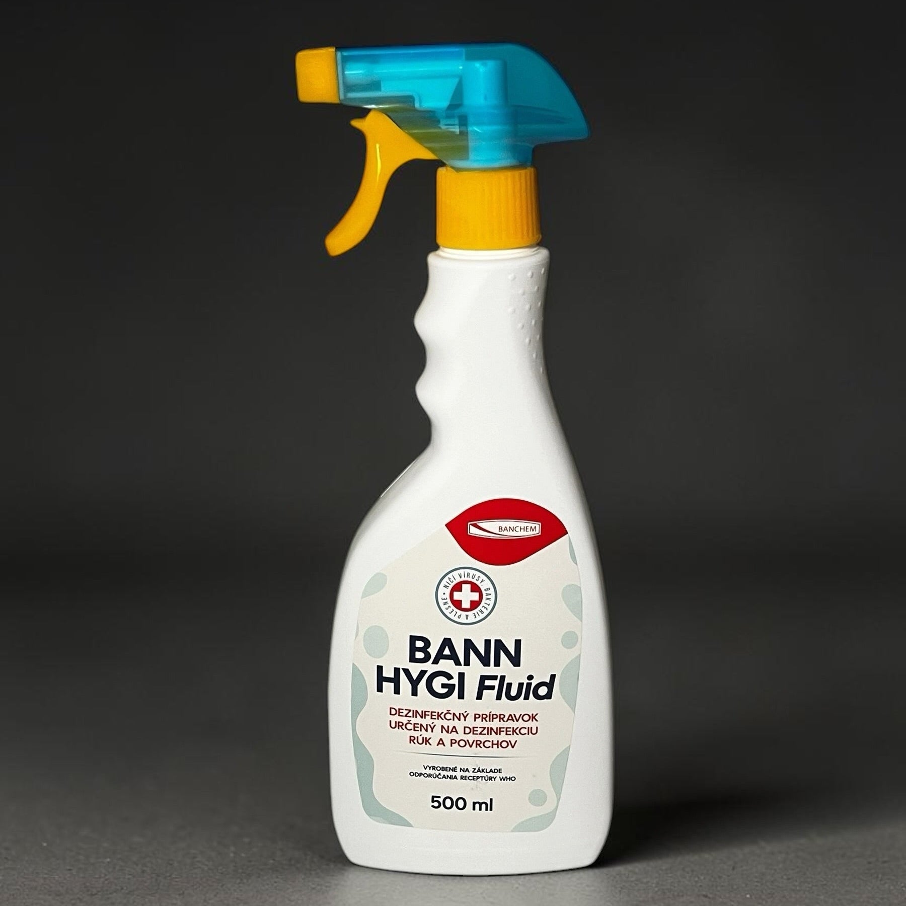 BANN HYGI FLUID – KÉZ - ÉS FELÜLETFERTŐTLENÍTŐ