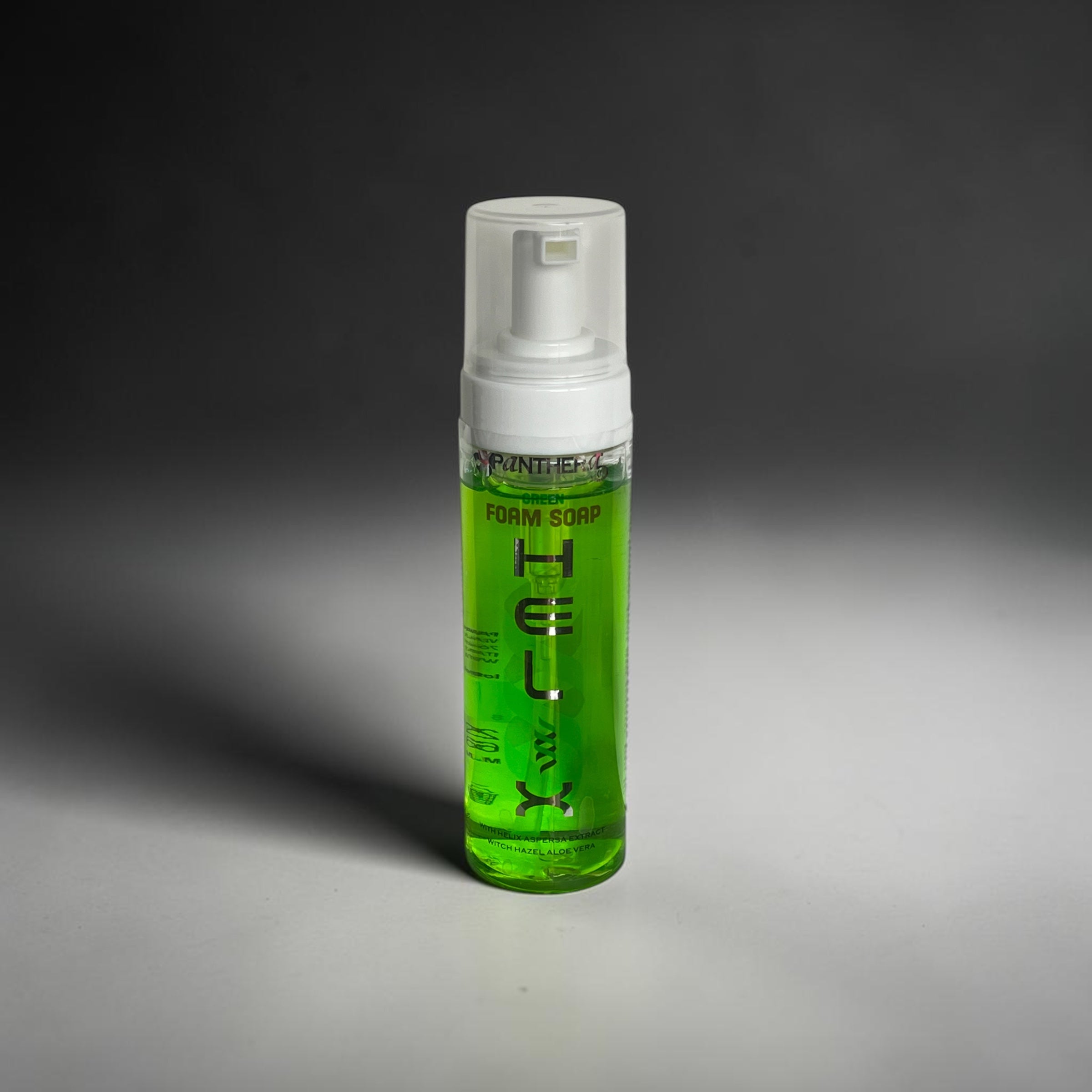 Panthera Helix Zöld Habszappan (200ml)