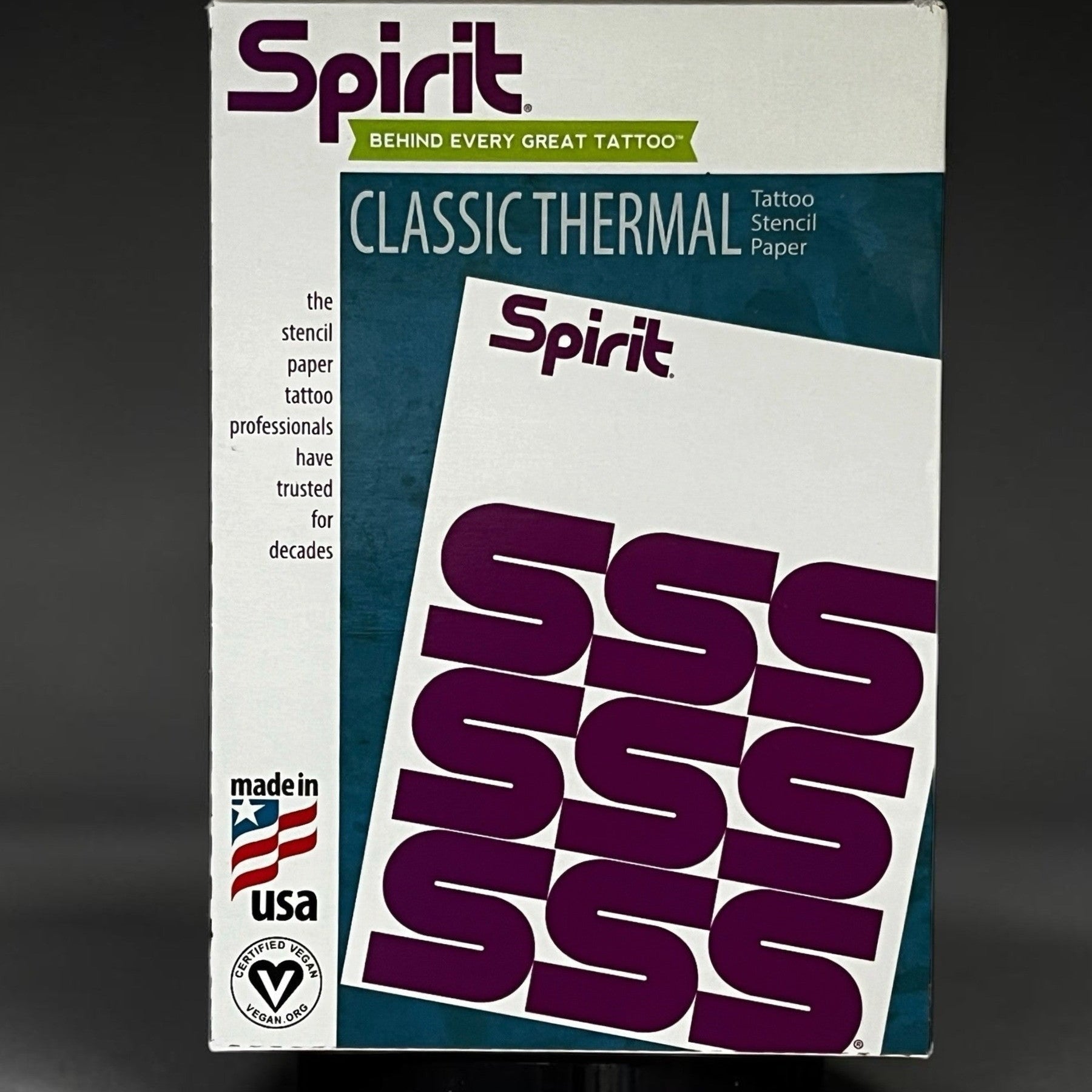 Spirit reproFX classic thermal 3 lapos
